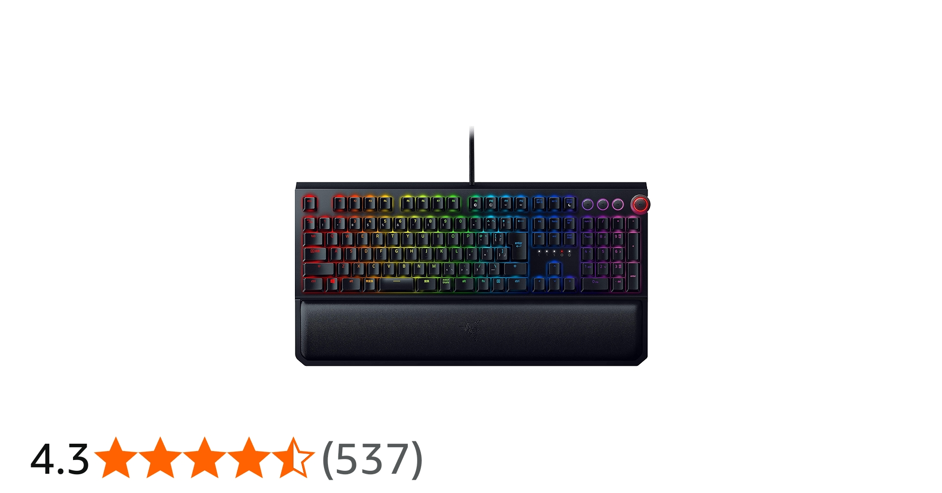 Amazon.co.jp: Razer BlackWidow Elite JP Orange Switch メカニカル
