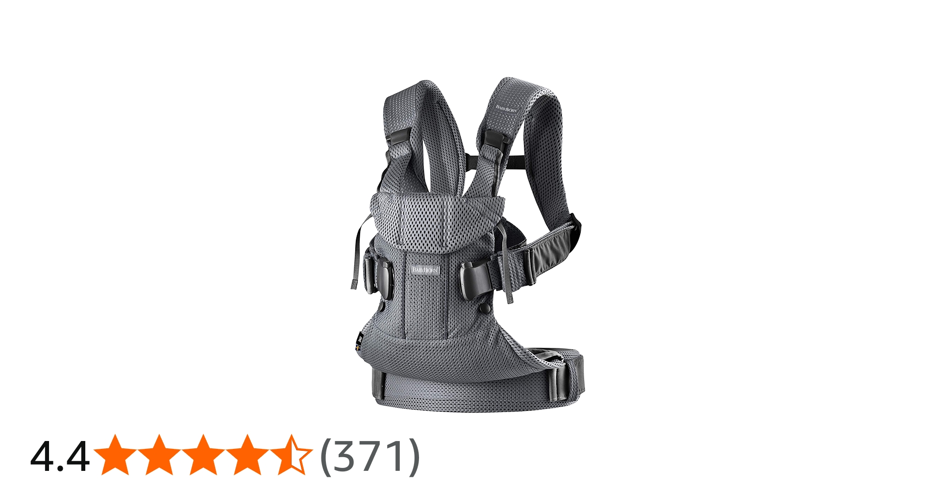 Amazon.co.jp: ベビービョルン 抱っこ紐 0カ月~36カ月まで 通気性の