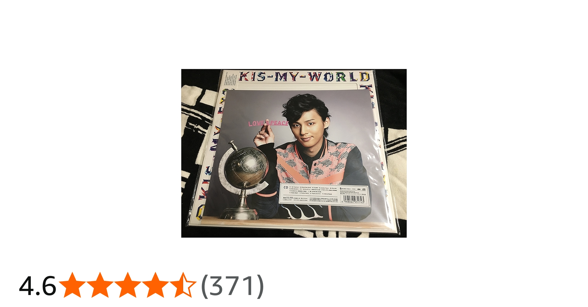 Amazon.co.jp: KIS-MY-WORLD SHOP限定盤 （CD+特典）藤ヶ谷太輔