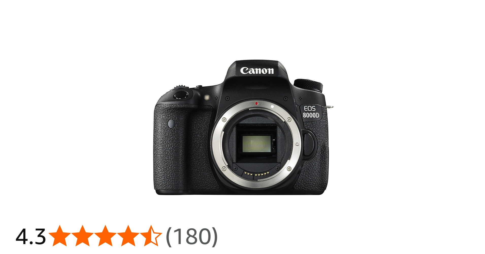 Amazon.co.jp: Canon デジタル一眼レフカメラ EOS 8000D ボディ 2420万
