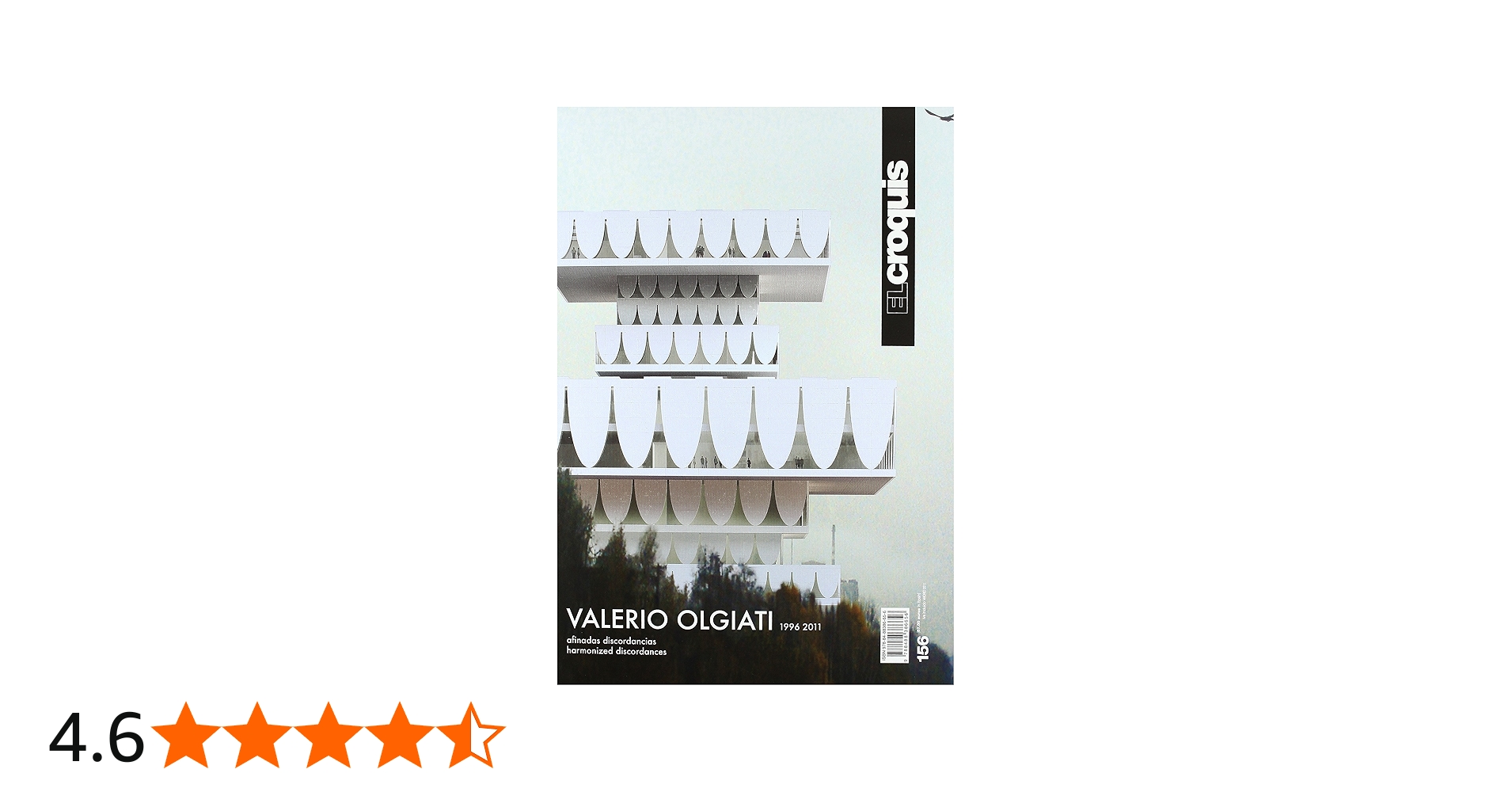 Amazon | El Croquis 156 - Valerio Olgiati | Olgiati, Valerio