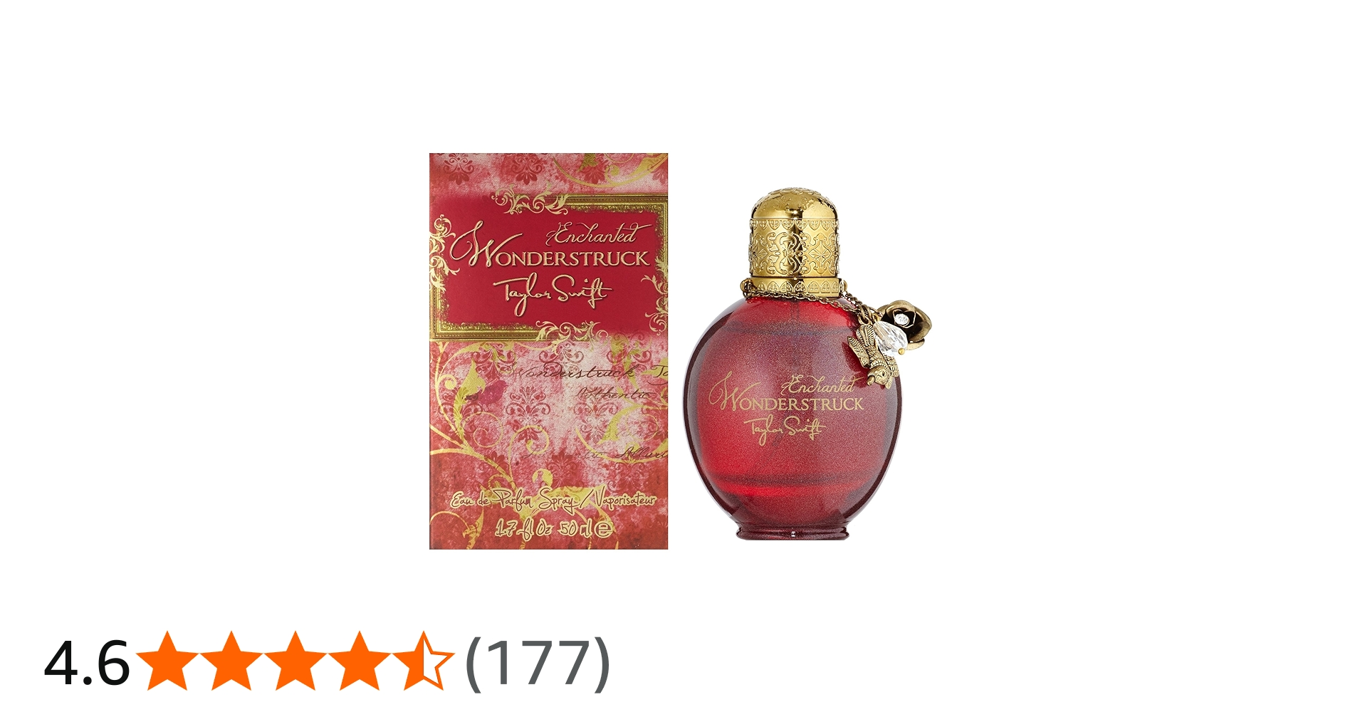 日本未発売 Wonderstruck Taylor Swift 50ml 香水 Wonderstruck Taylor