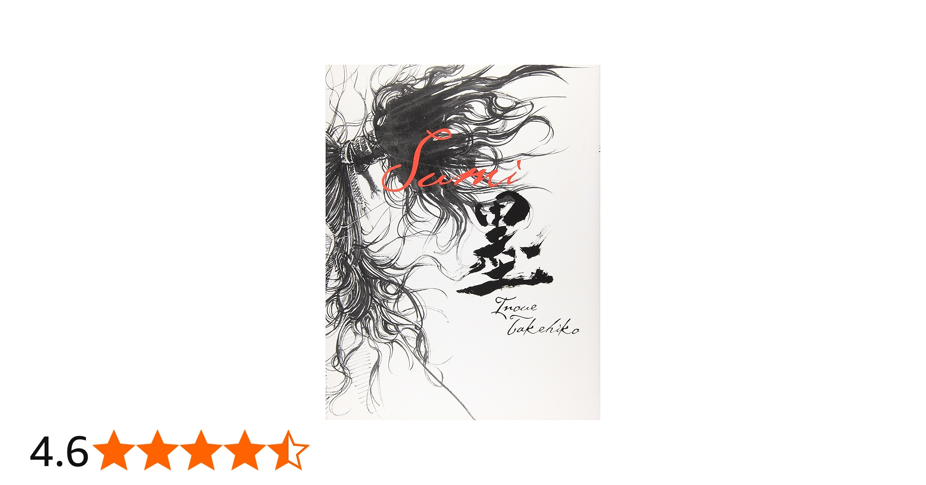 Amazon.co.jp: バガボンド画集 墨 : 井上 雄彦: Japanese Books