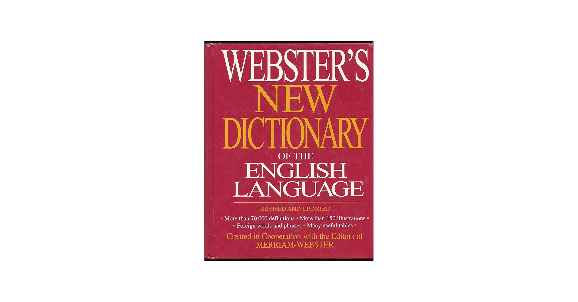 Webster's New Dictionary of the English Language Revised and