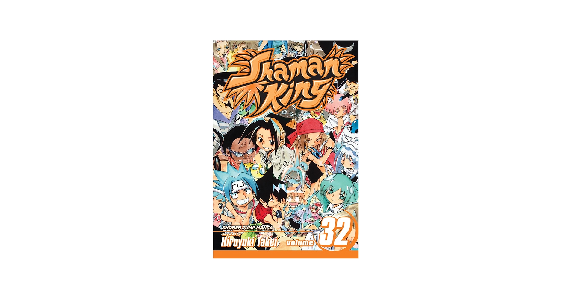 Amazon.com: Shaman King, Vol. 32 (32): 9781421521855: Takei