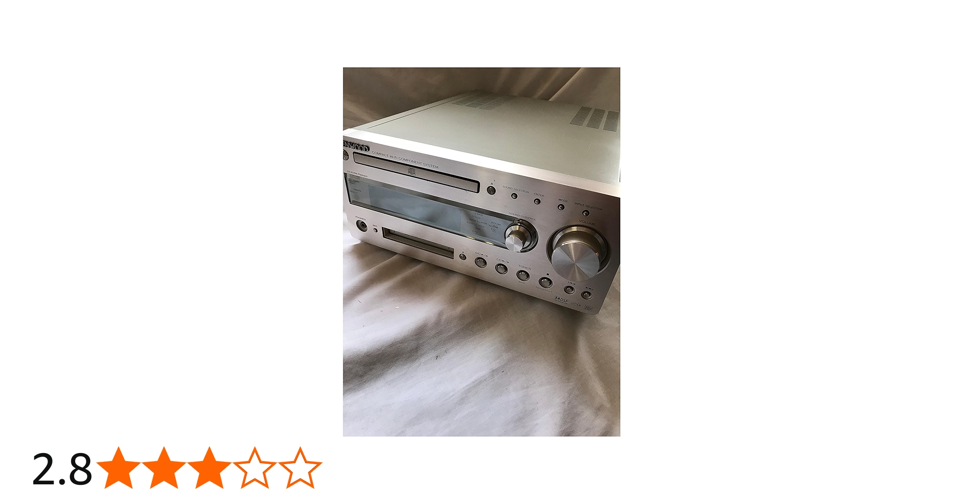 Amazon | JVCケンウッド CD/MDレシーバー ゴールド R-K700 | JVC