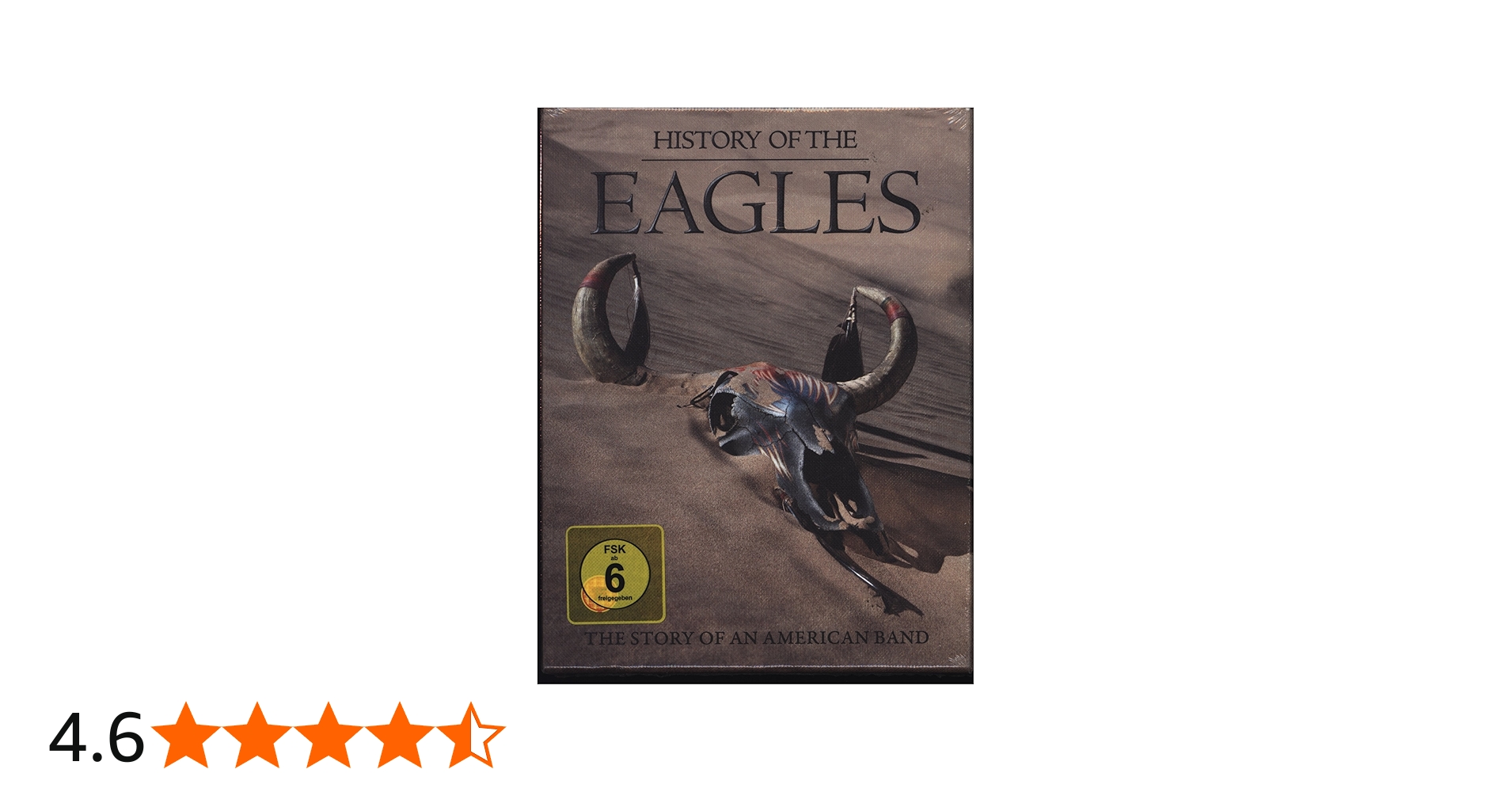 Amazon.co.jp: HISTORY OF THE EAGLES: DELUXE EDITION [DVD] : The