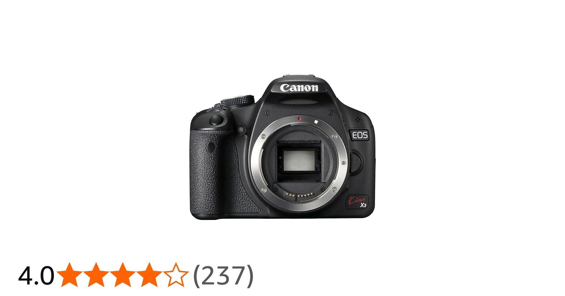 Amazon | Canon デジタル一眼レフカメラ Kiss X3 ボディ KISSX3-BODY