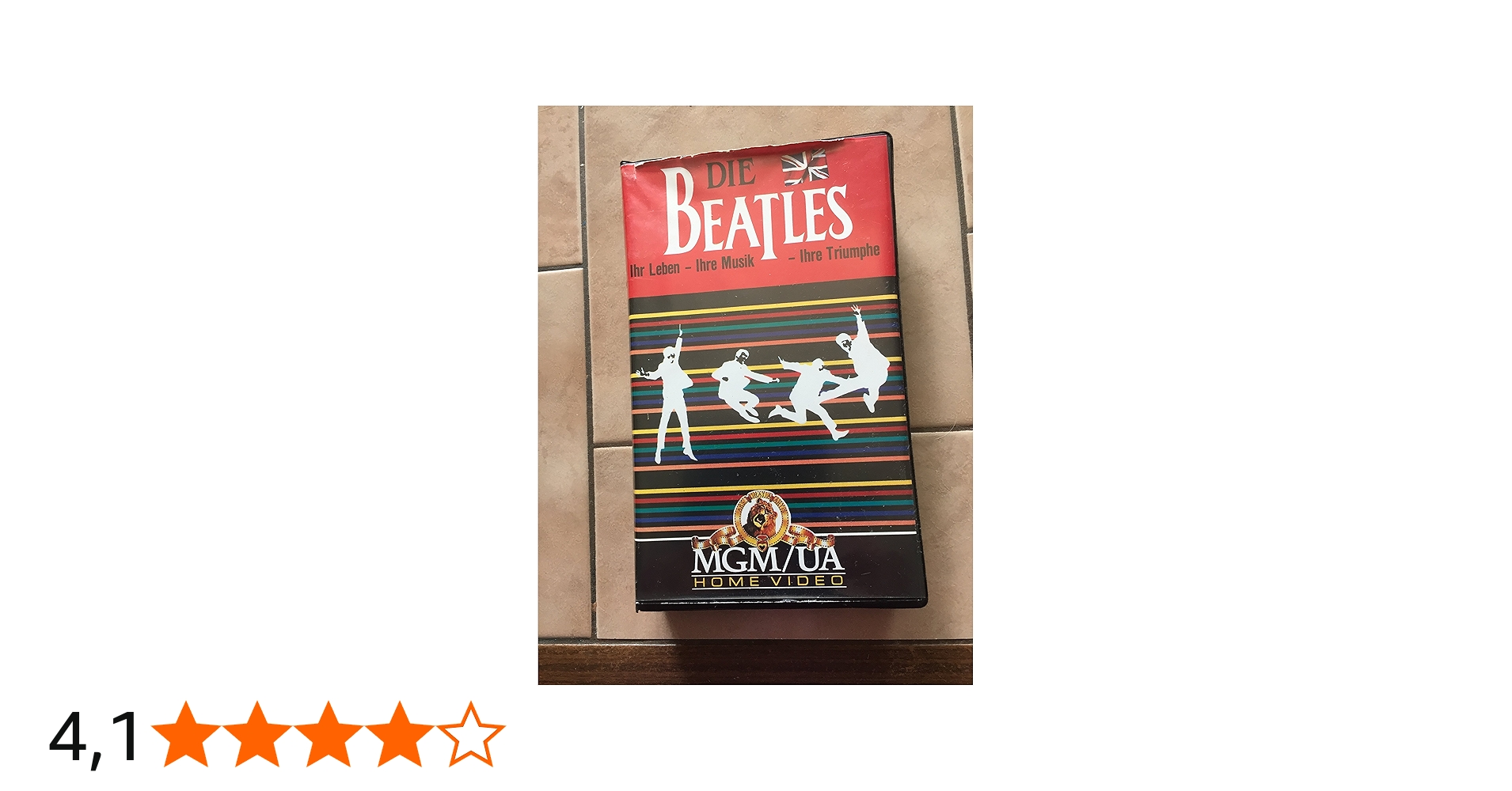 The Compleat Beatles [VHS] : Malcolm McDowell, John Rousmaniere