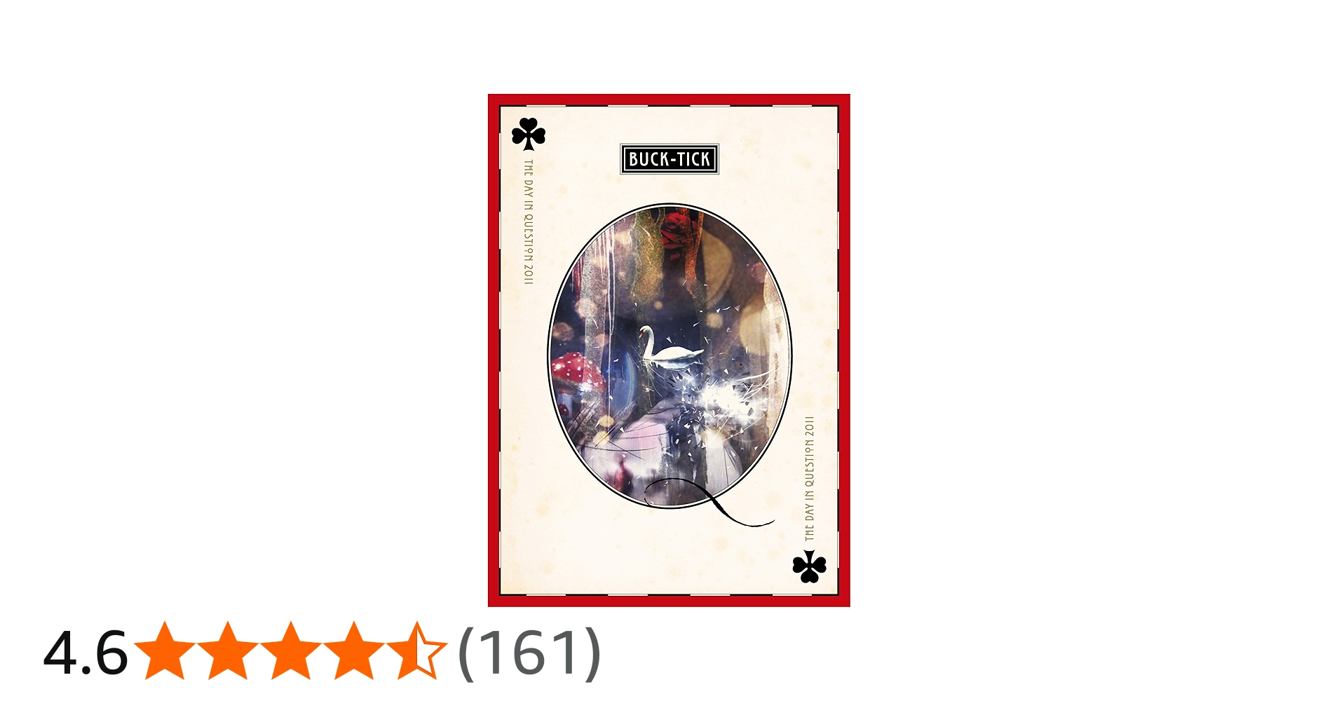 Amazon.co.jp: THE DAY IN QUESTION 2011 [DVD] : BUCK-TICK: DVD