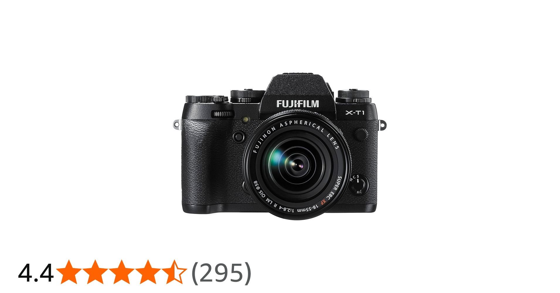 Amazon Canada: Fujifilm X-T1 16 MP Mirrorless Camera w/XF 18-55mm