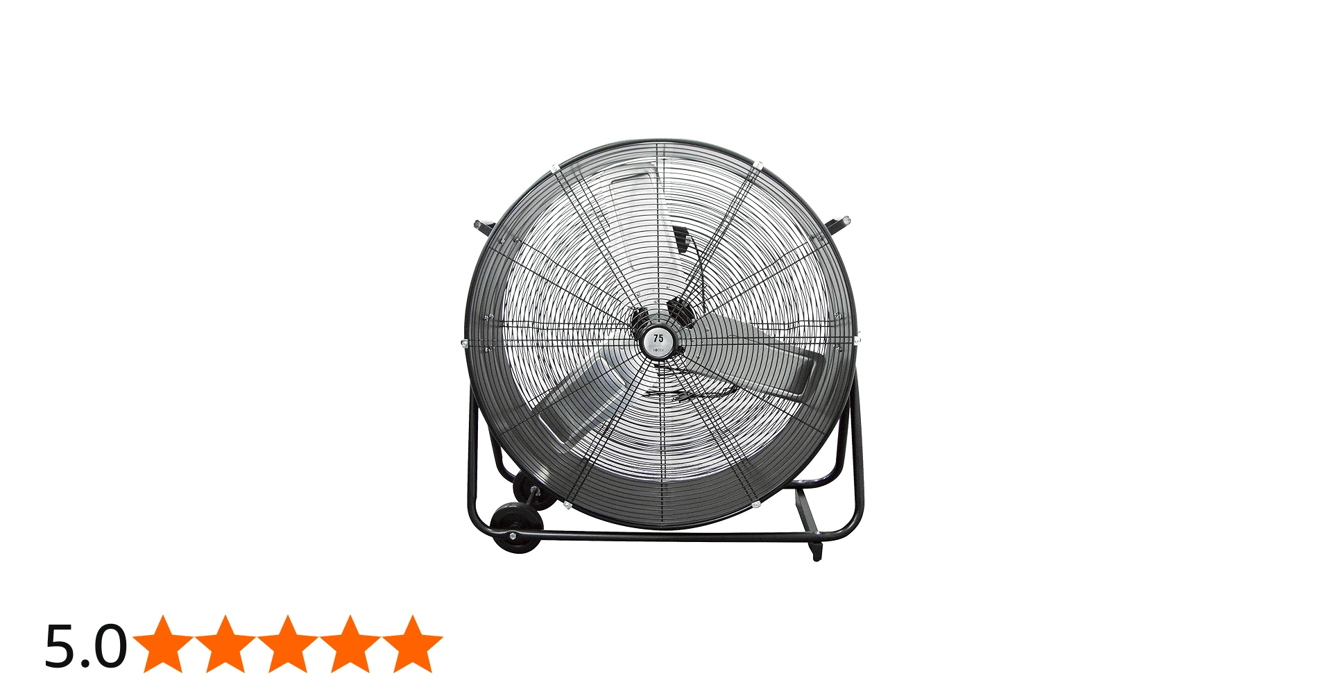 Amazon.co.jp: 広電 業務用扇風機 大型 風洞型工業扇 75cm 据え置き