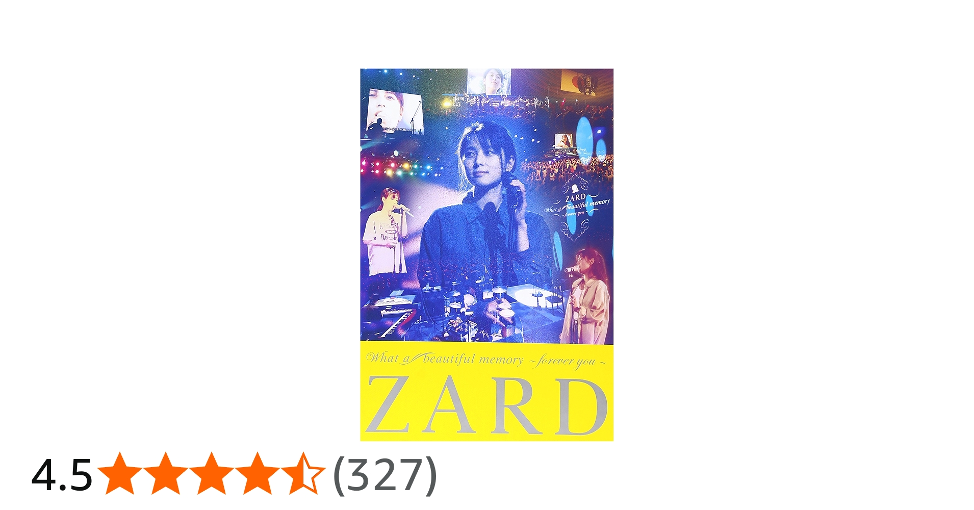 Amazon.co.jp: ZARD What a beautiful memory~forever you~ [DVD