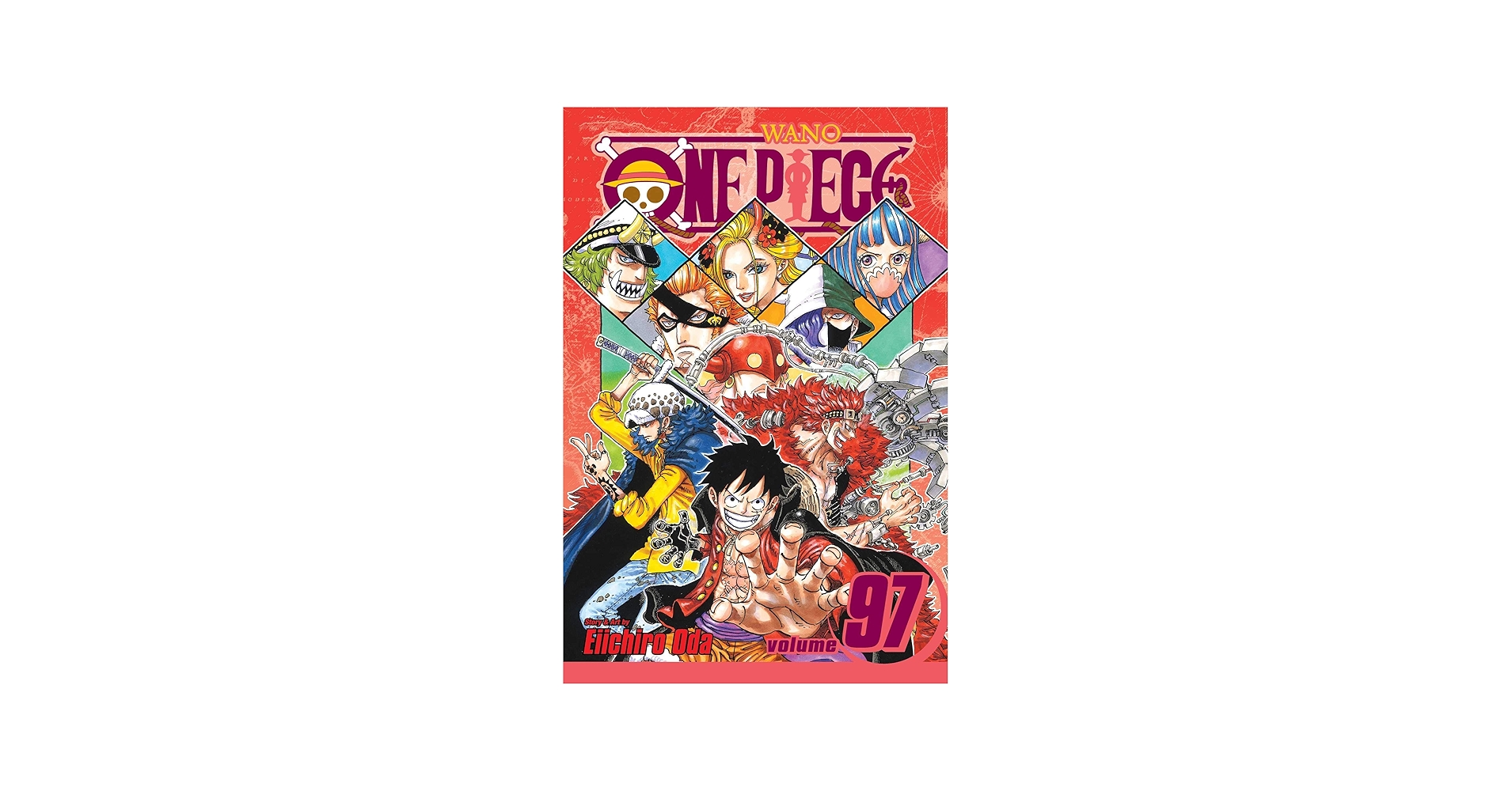 Amazon.com: One Piece, Vol. 97: 9781974722891: Oda, Eiichiro: Books