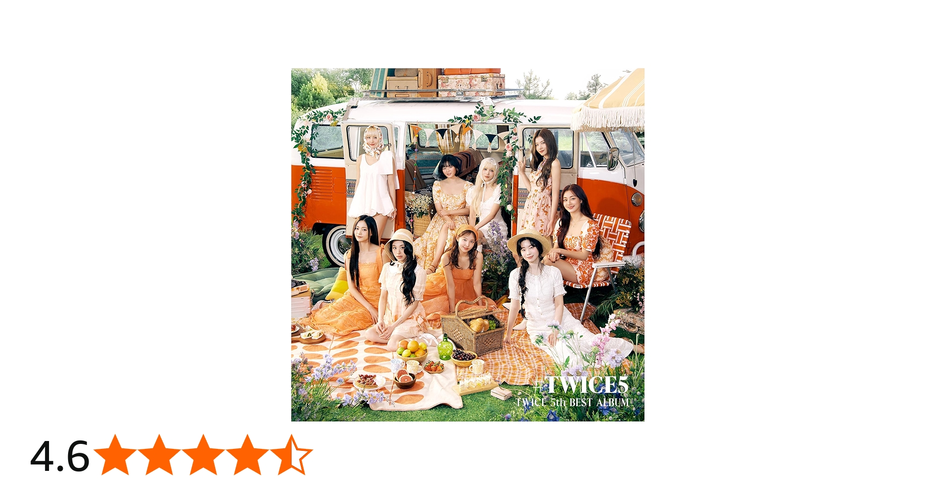 Amazon.co.jp: #TWICE5 [通常盤] (特典なし): ミュージック
