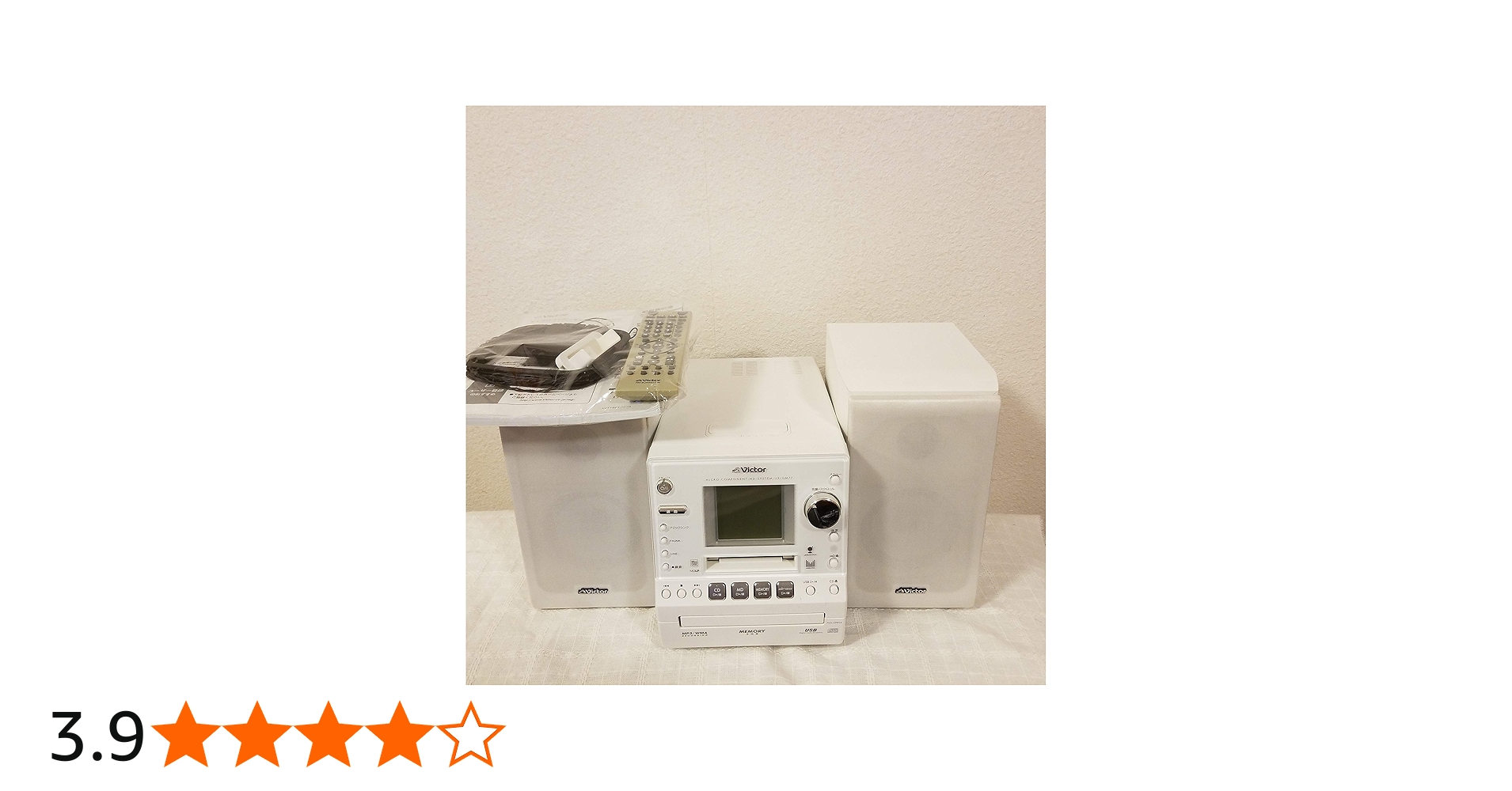 Amazon.co.jp: JVCケンウッド ビクター マイクロコンポーネントMD