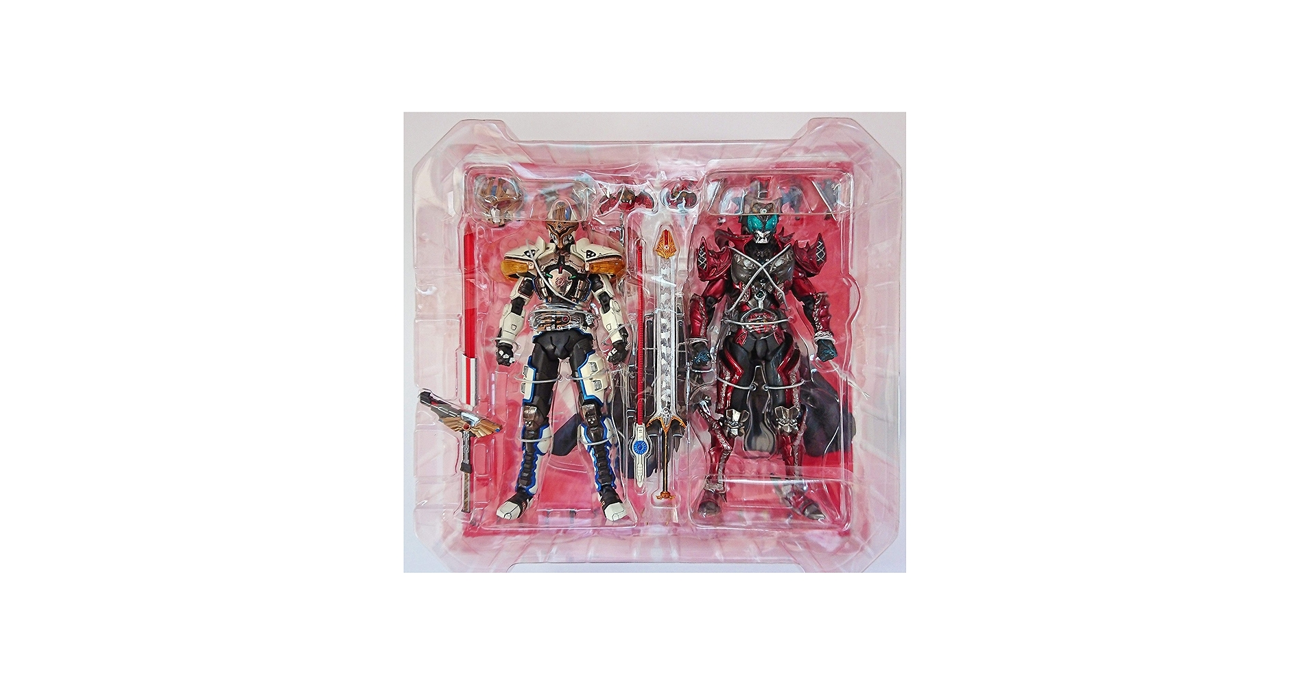 Amazon.com: Volume 54: Kamen Rider Ixa & Dark Kiva : Toys & Games