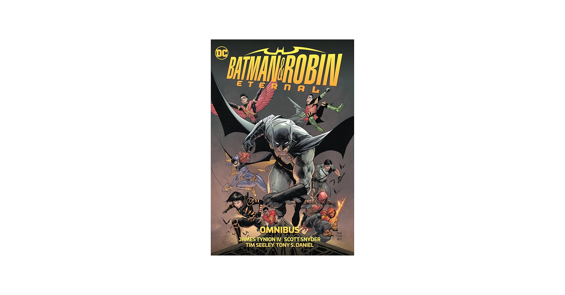 Amazon.com: Batman & Robin Eternal Omnibus: 9781779523037: Tynion
