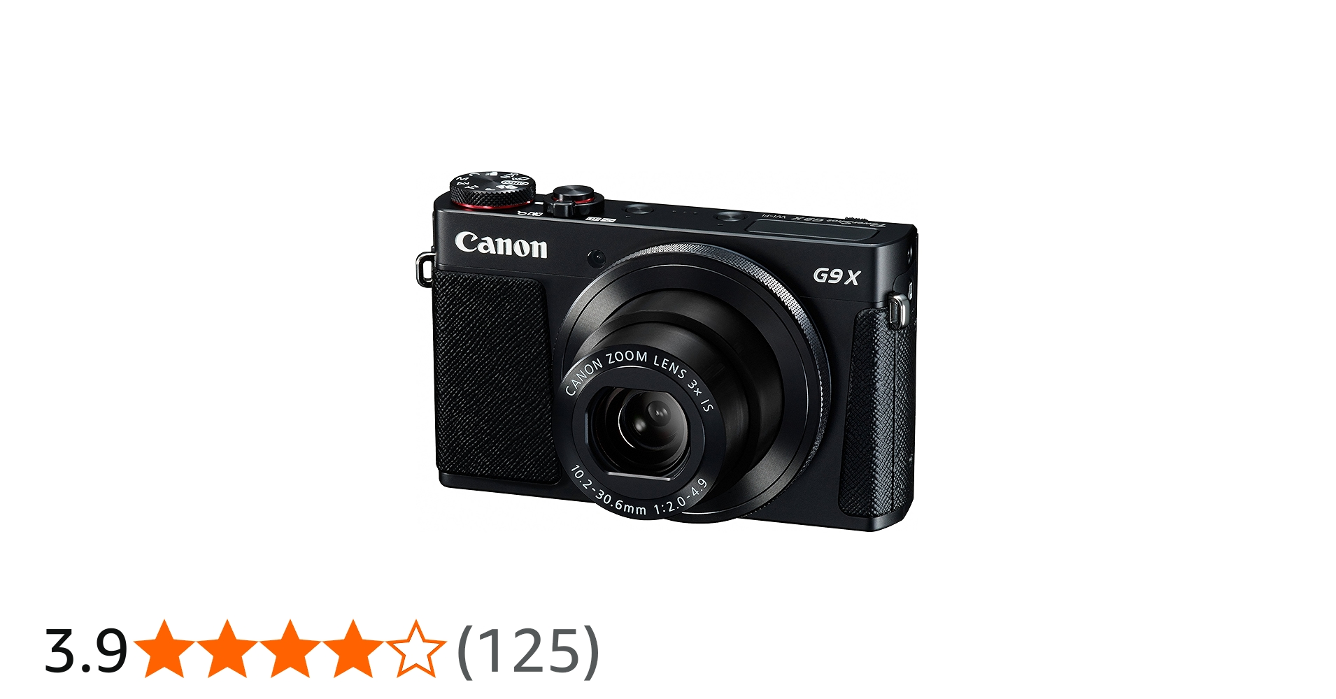 Amazon.co.jp: Canon デジタルカメラ PowerShot G9 X(ブラック) 光学