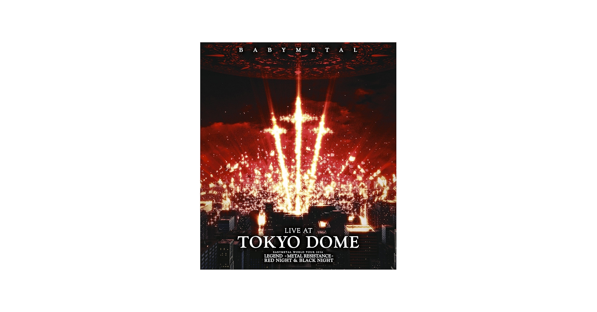 Amazon.com: BABYMETAL: LIVE AT TOKYO DOME BABYMETAL WORLD TOUR