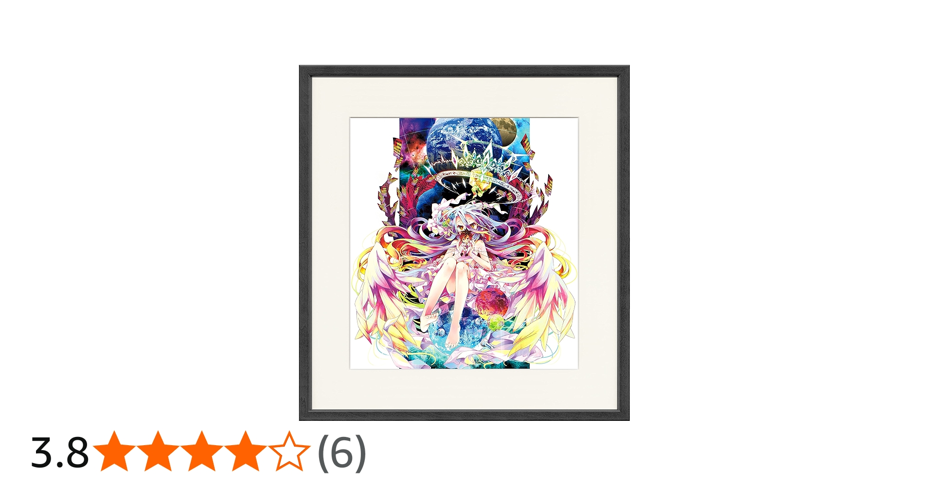 Amazon.co.jp: KADOKAWA ノーゲーム・ノーライフ10th Anniversary 額装