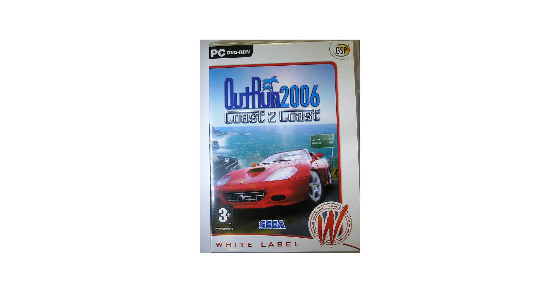 Amazon.com: Outrun 2006: Coast 2 Coast - PC : Video Games