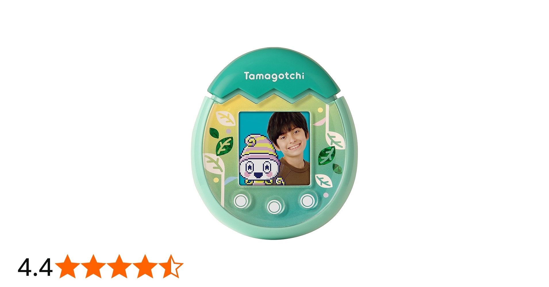 Amazon | たまごっちPix - ネイチャー(グリーン) | ハンドヘルドゲーム