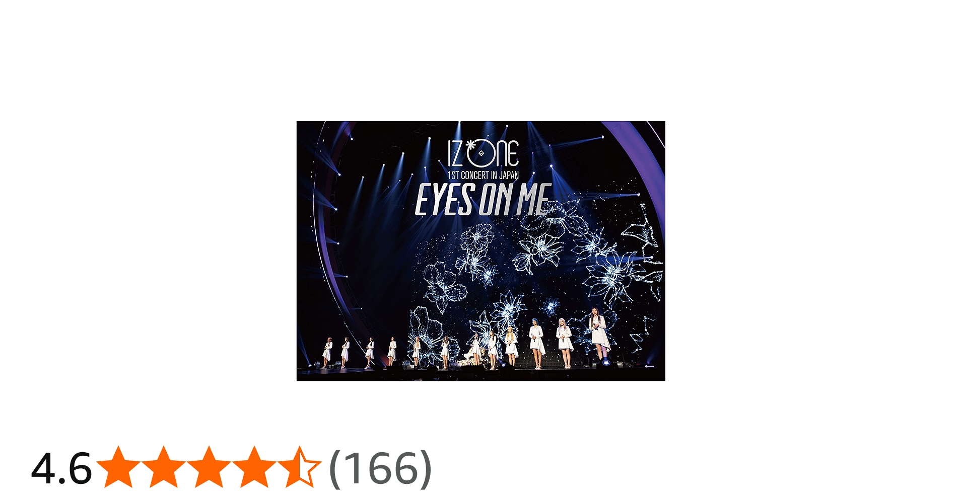 Amazon.co.jp: IZ*ONE 1ST CONCERT IN JAPAN [EYES ON ME] TOUR FINAL