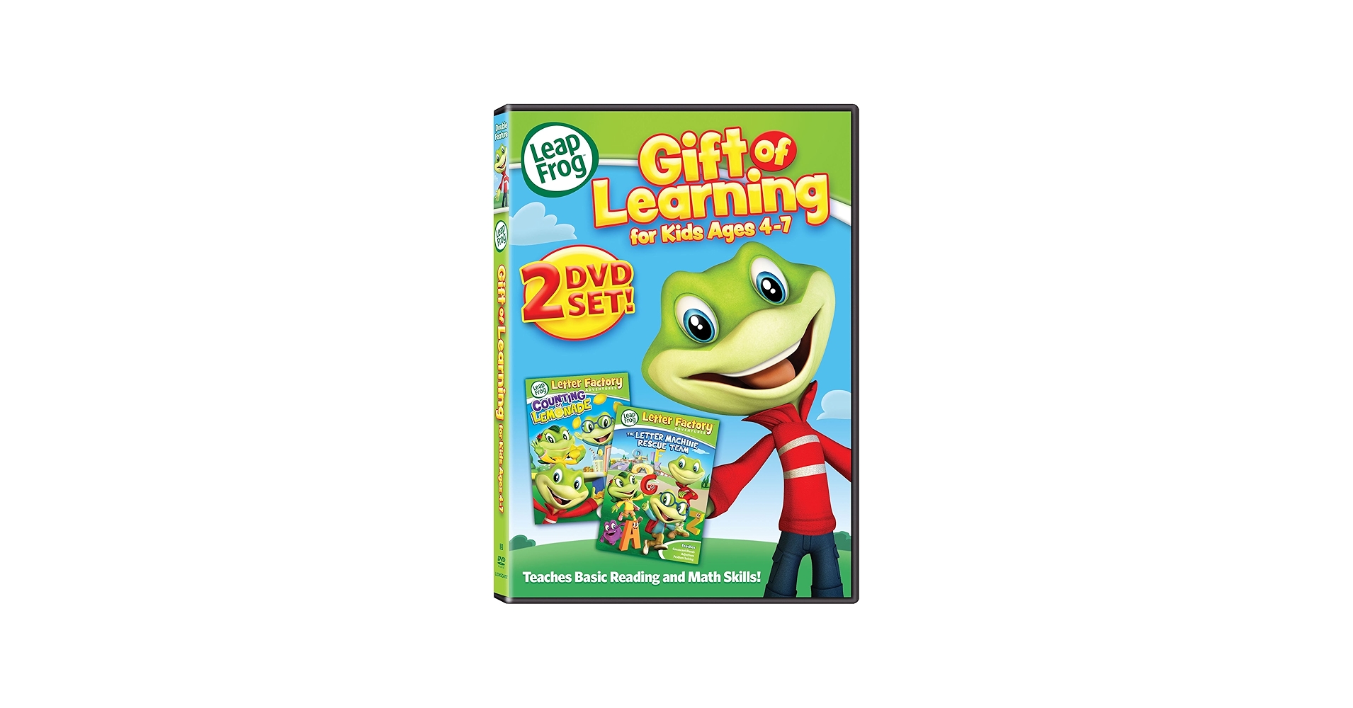 Amazon.com: Leapfrog: Gift Of Learning for Kids Ages 4-7 - Double