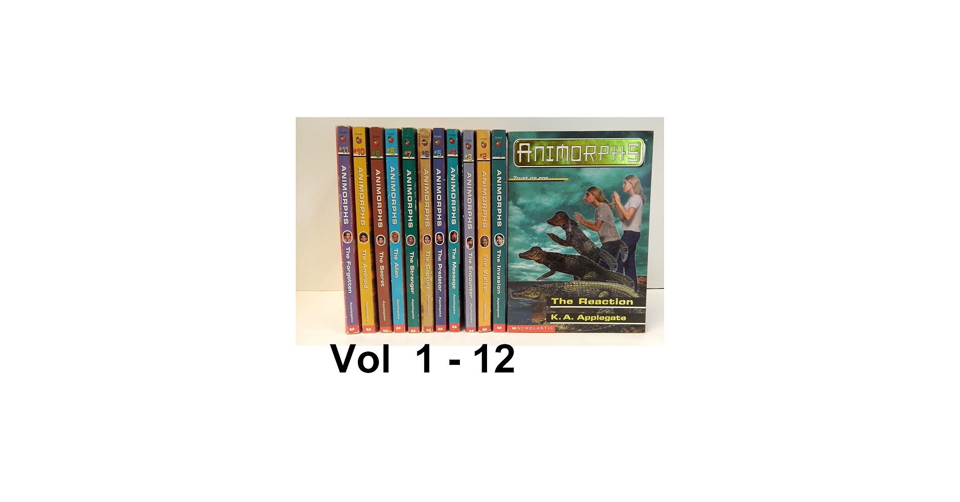 Animorphs Set, Books 1 - 12: K.A. Applegate: Amazon.com: Books