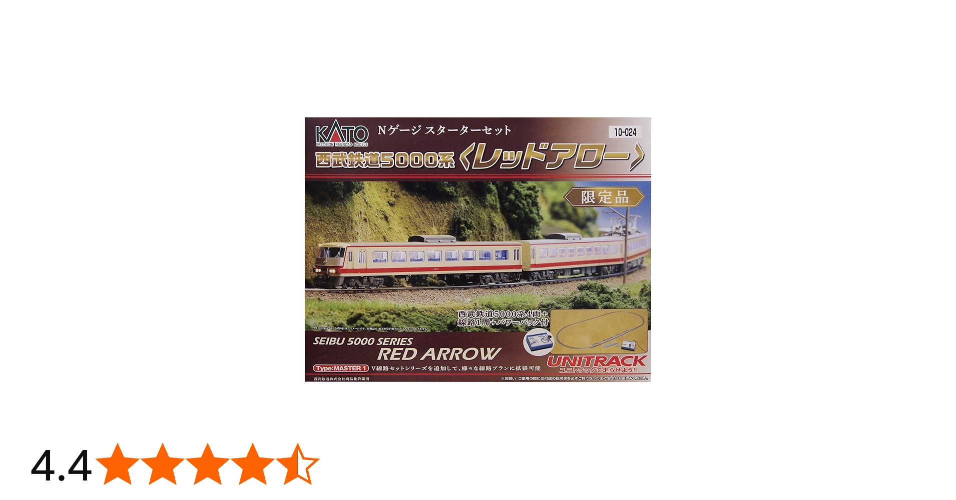 Amazon | カトー Nゲージスターターセットスペシャル 西武鉄道5000系