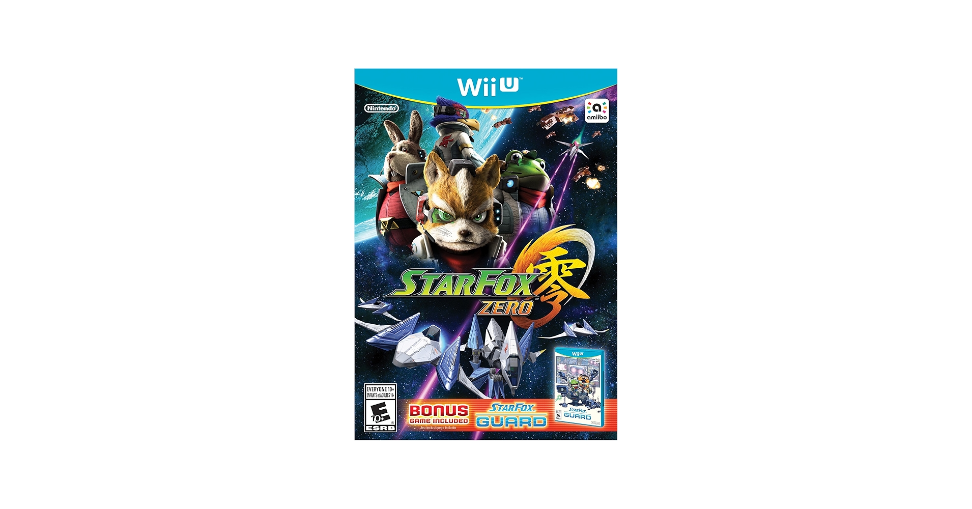 Amazon.com: StarFox Zero - Wii U : Nintendo of America: Video Games