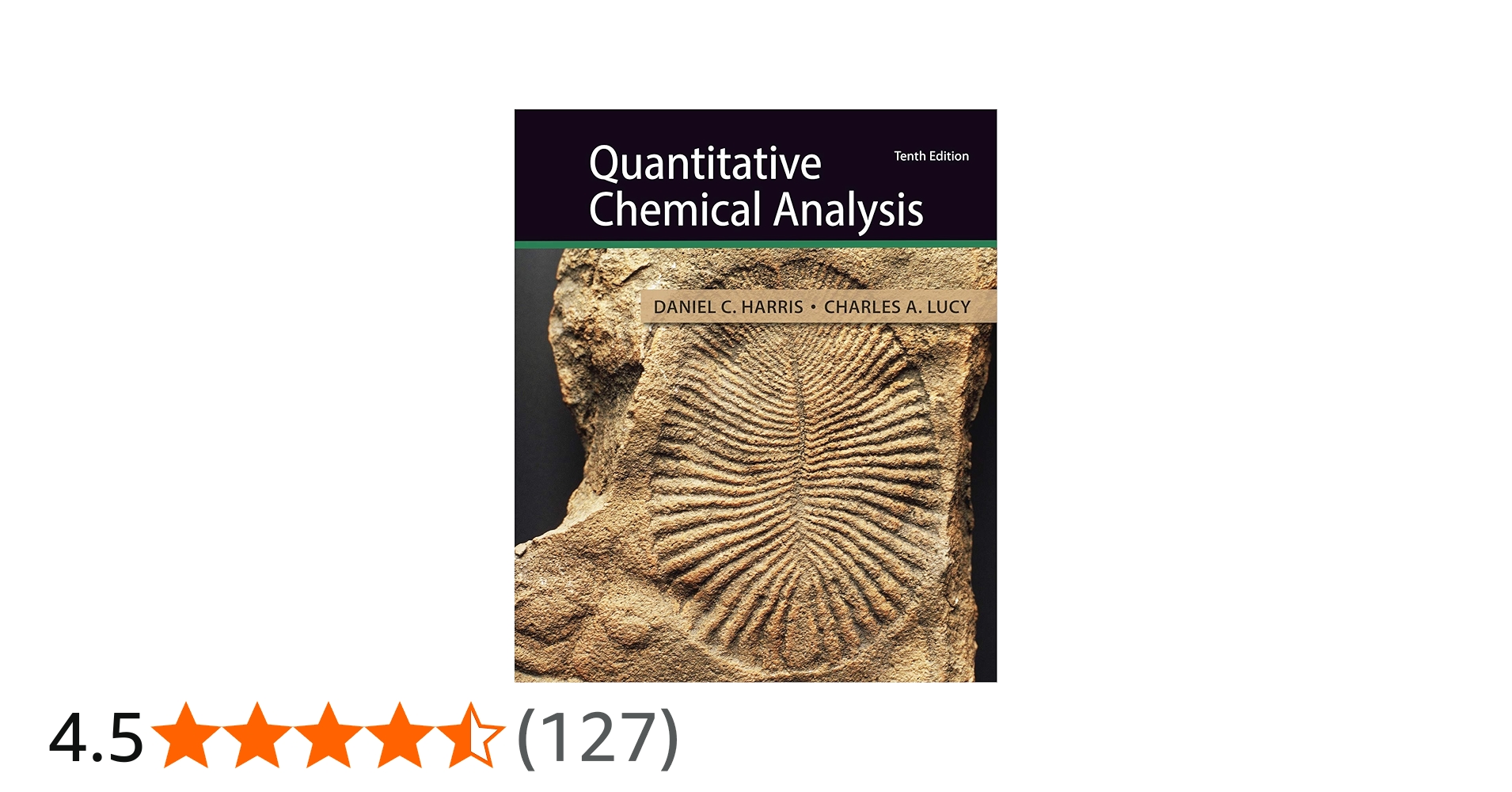 Amazon | Quantitative Chemical Analysis | Harris, Daniel C., Lucy