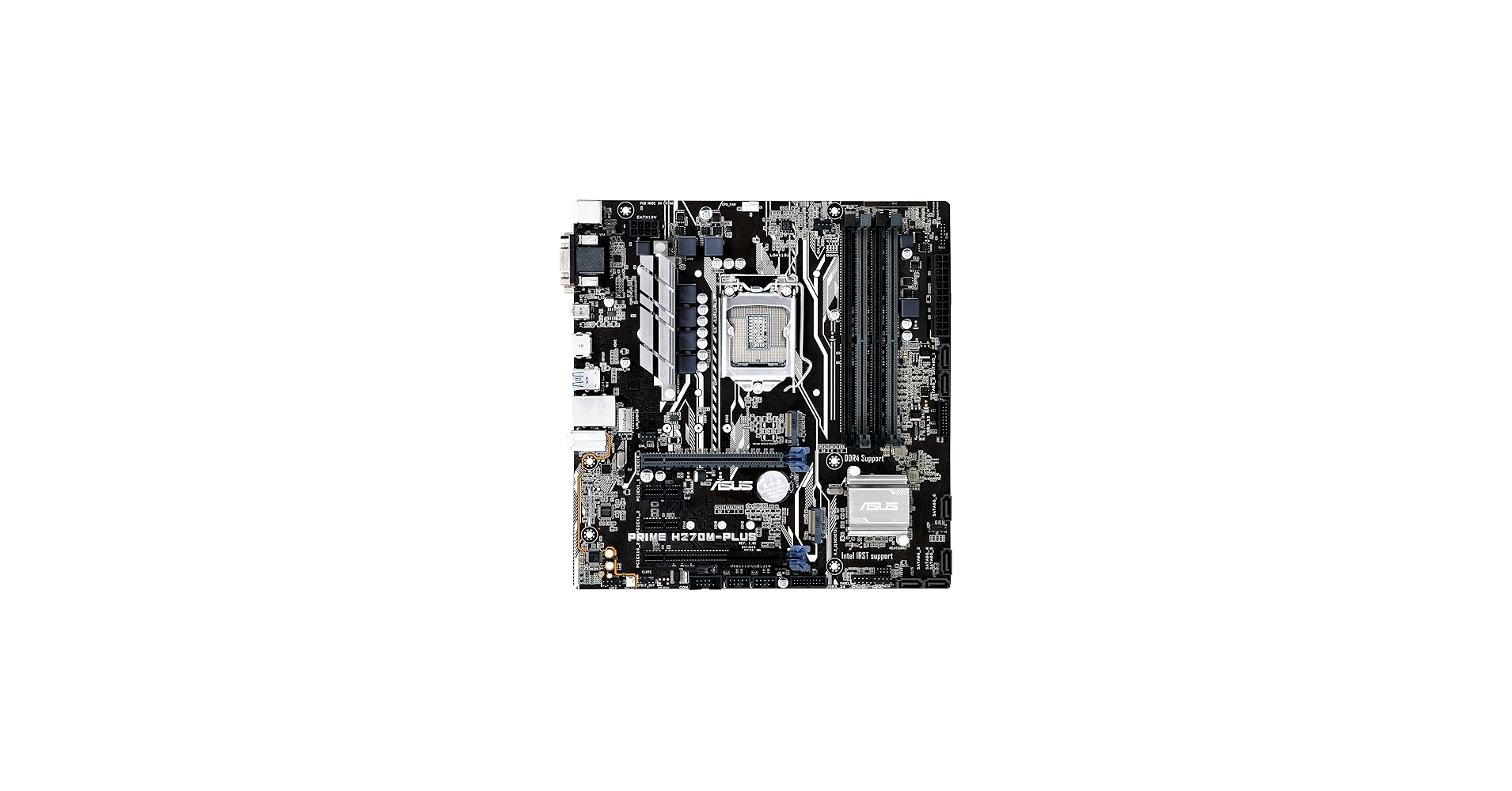 Amazon.com: ASUS Prime H270M-PLUS/CSM LGA1151 DDR4 HDMI DVI VGA M