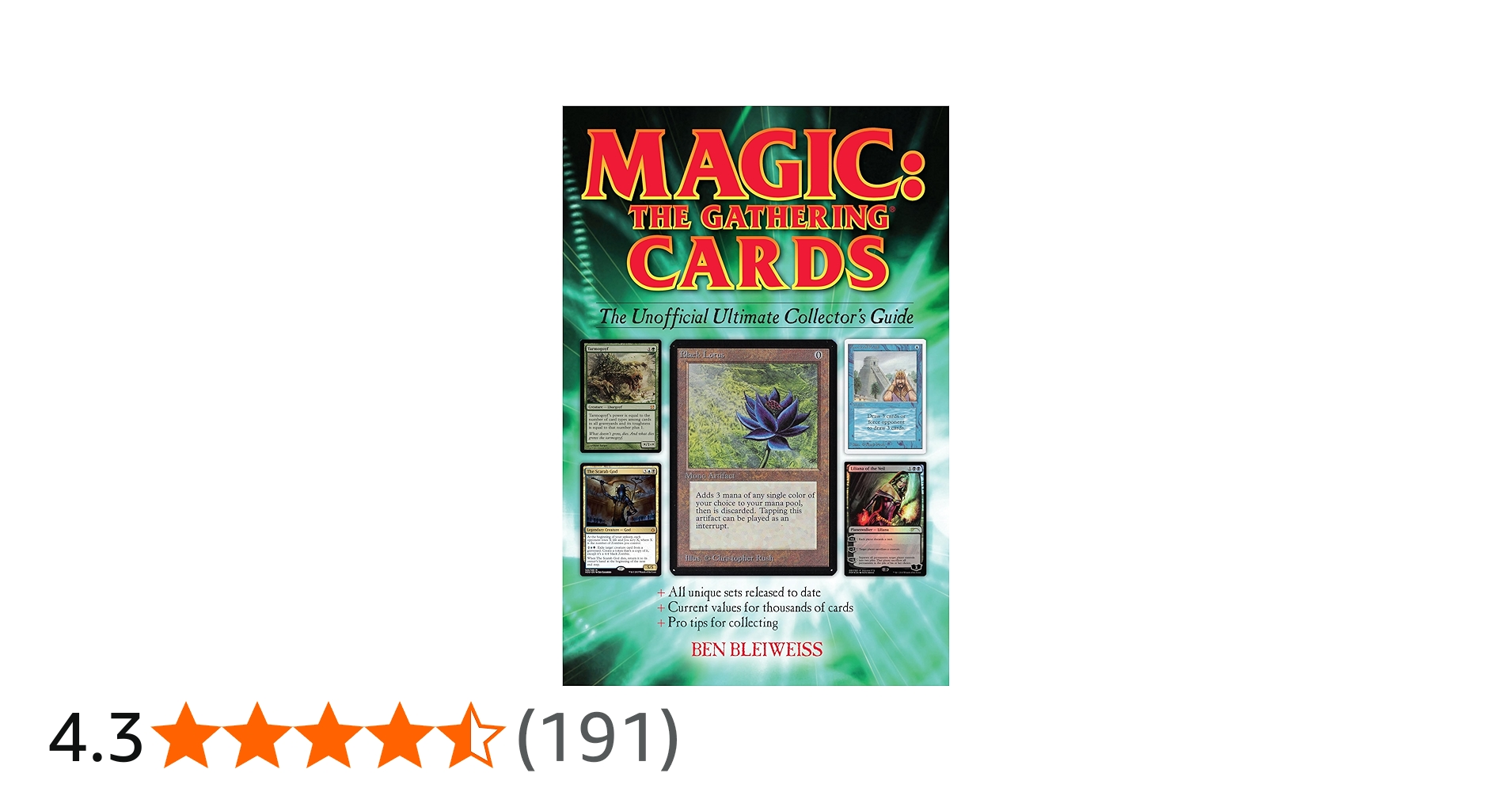 Magic - The Gathering Cards: The Unofficial Ultimate Collector's