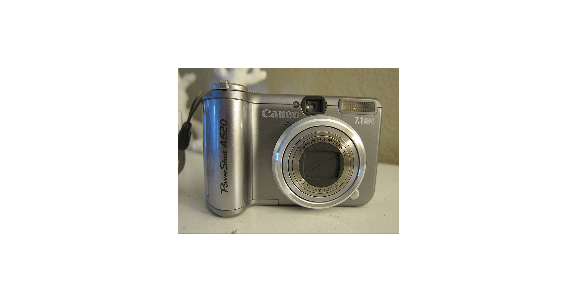 Amazon.com : Canon Powershot A620 7.1MP Digital Camera with 4x
