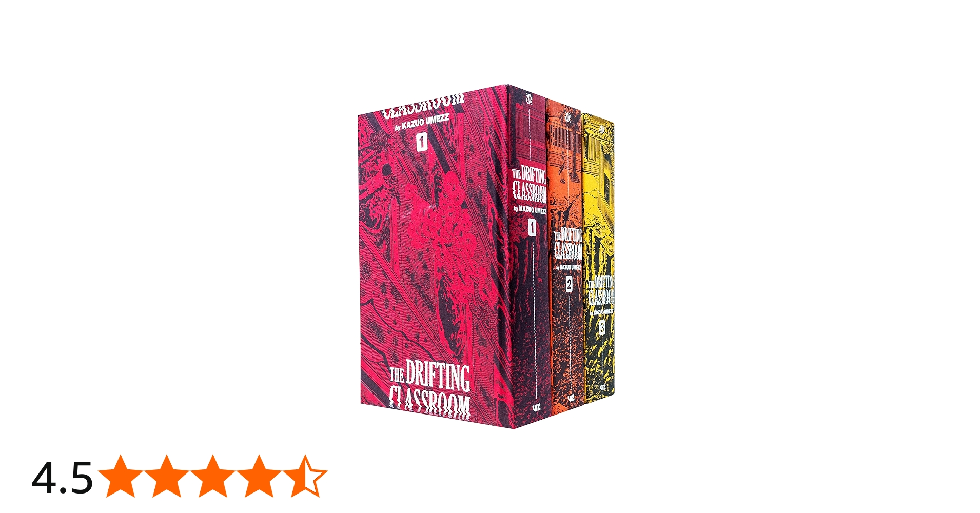 The Drifting Classroom: Perfect Edition, Vol. 1-3 Bundle Set