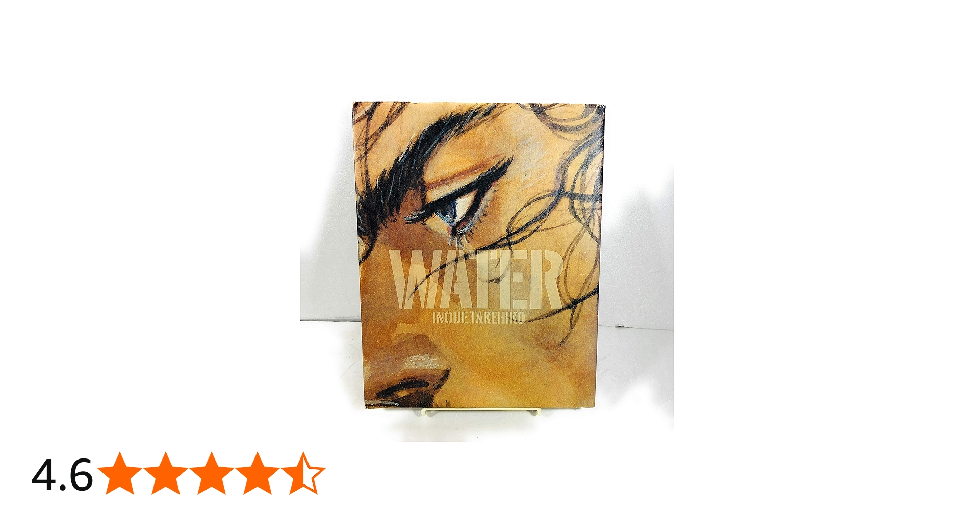 WATER 井上井彦 アートブック 帯付き 初版 バガボンド原画集