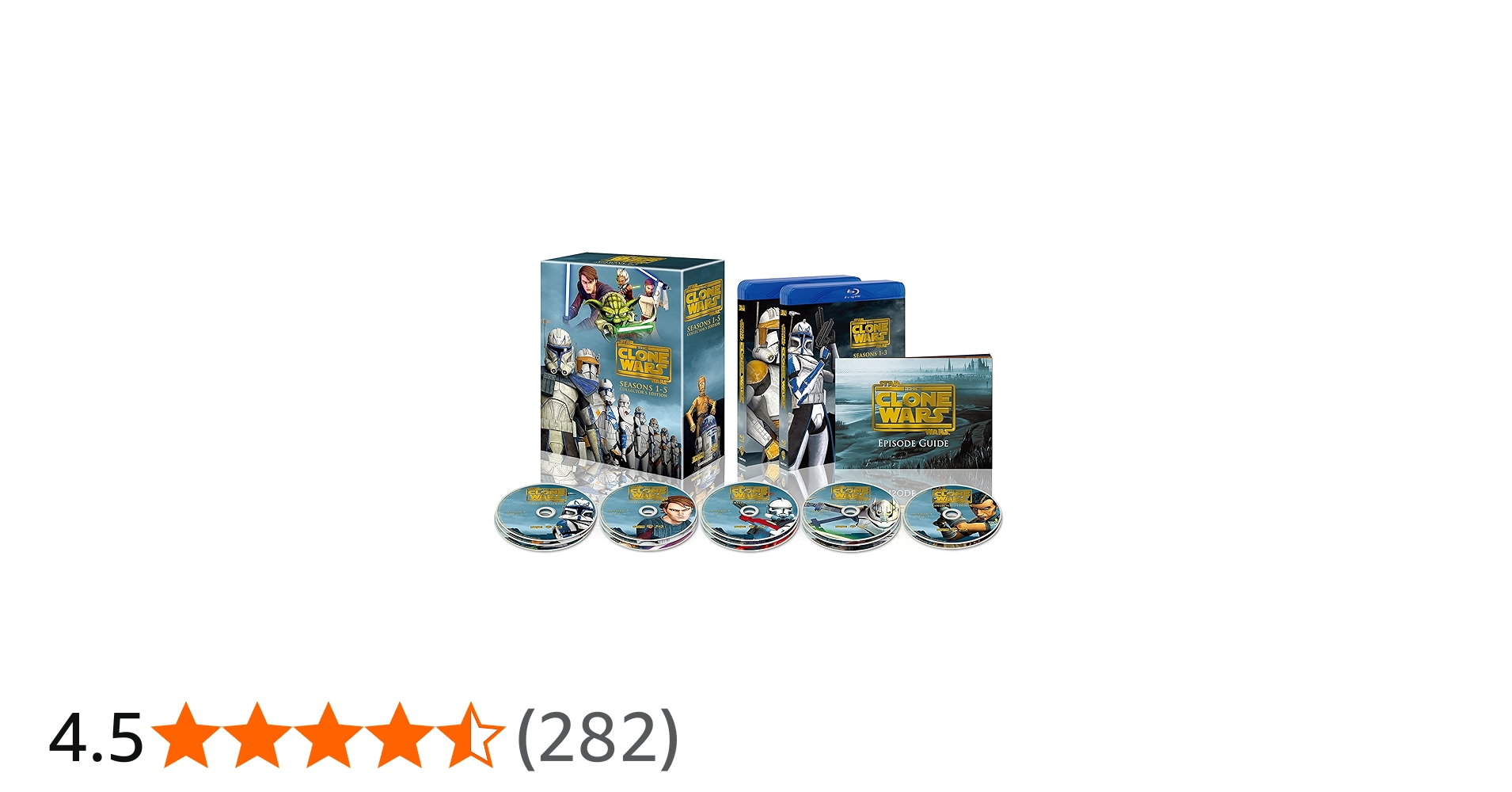 Amazon.co.jp: スター・ウォーズ:クローン・ウォーズ シーズン1-5
