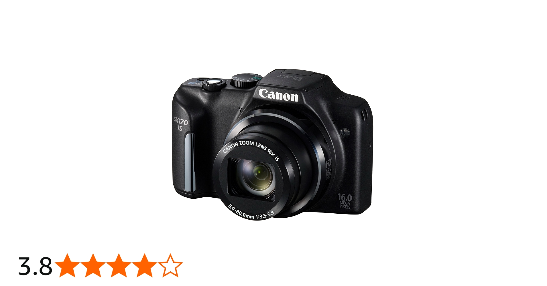 Amazon | Canon デジタルカメラ PowerShot SX170 広角28mm 光学16倍