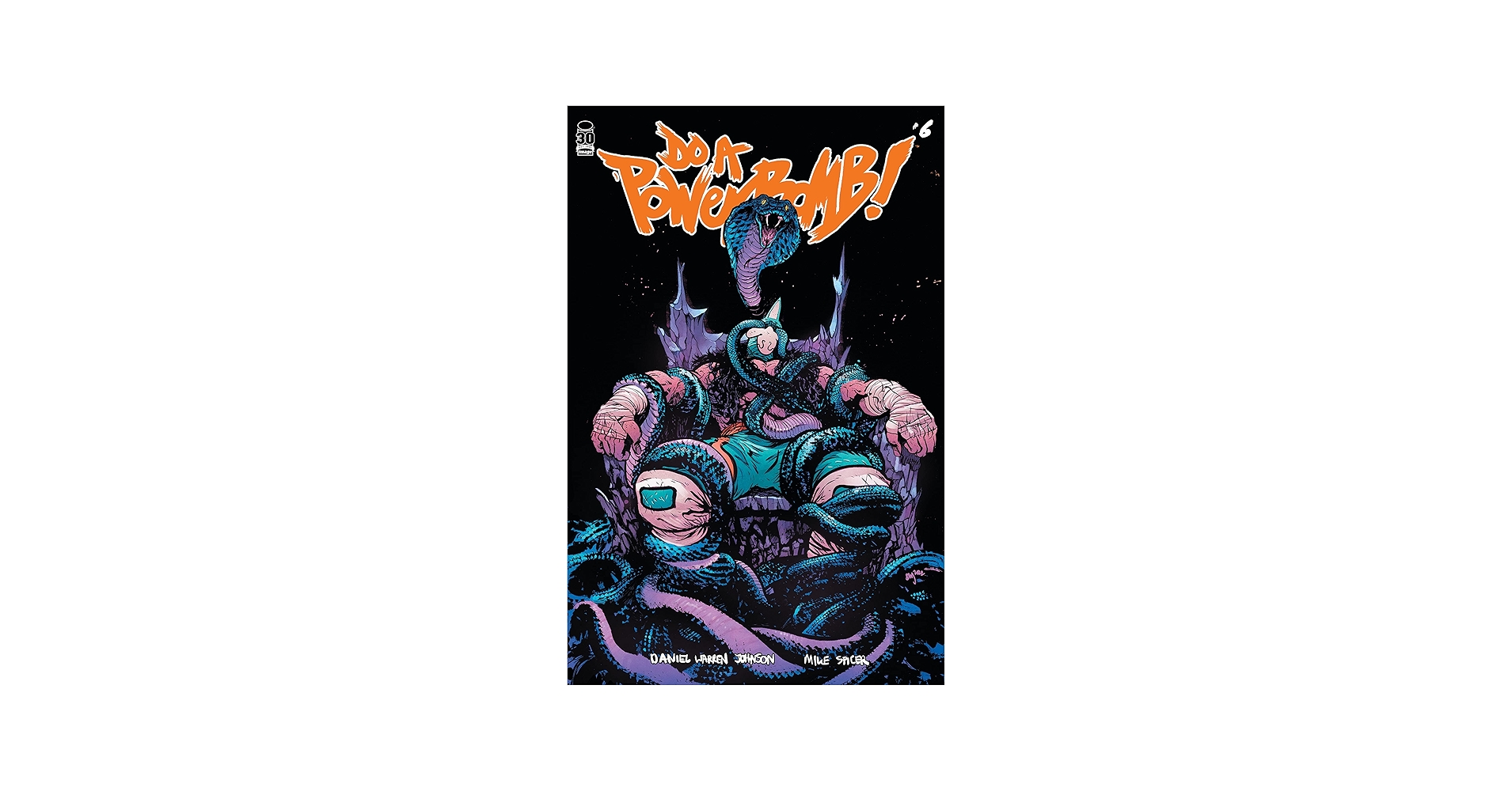 Amazon.com: Do A Powerbomb #6 eBook : Johnson, Daniel Warren