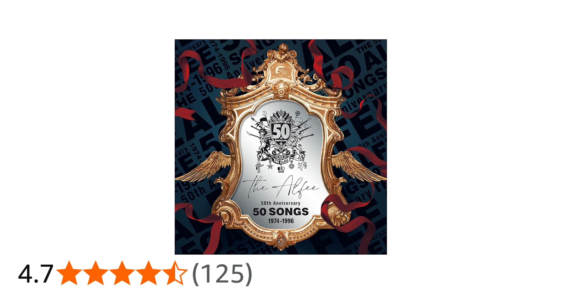 Amazon.co.jp: THE ALFEE 50 SONGS 1974-1996 - THE ALFEE (特典なし