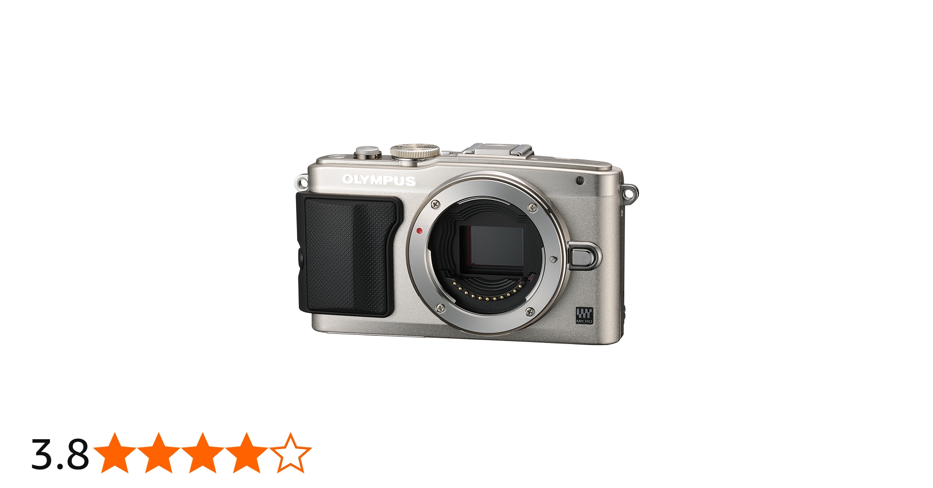 Amazon | OLYMPUS ミラーレス一眼 PEN Lite E-PL6 ボディ シルバー E