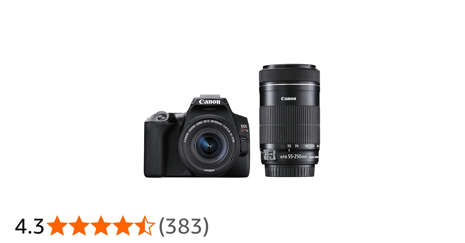 Amazon | Canon デジタル一眼レフカメラ EOS Kiss X10 ダブルズーム