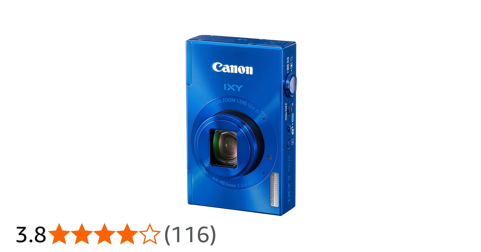 1ADM008【動作OK】キャノン Canon IXY3 PC1736 ブルー Amazon | Canon