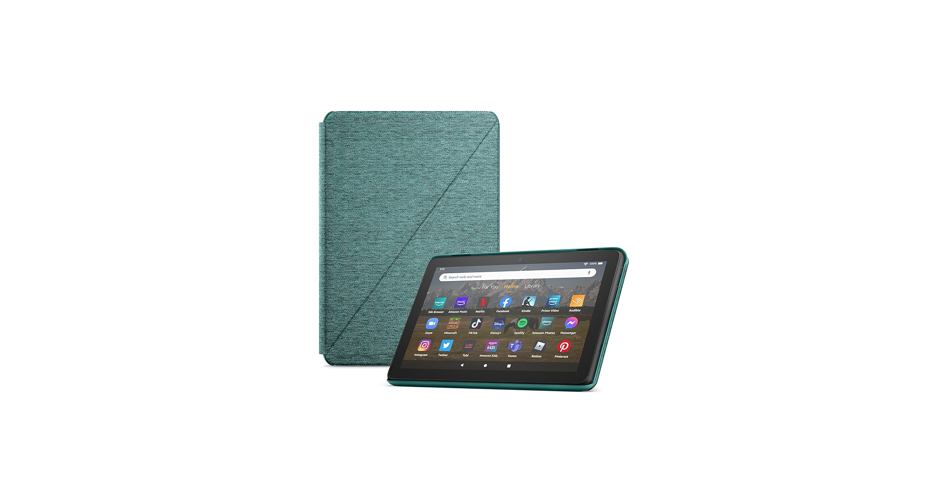 Amazon.com: Amazon Fire HD 8 Tablet (32GB Emerald, 2024 release) +