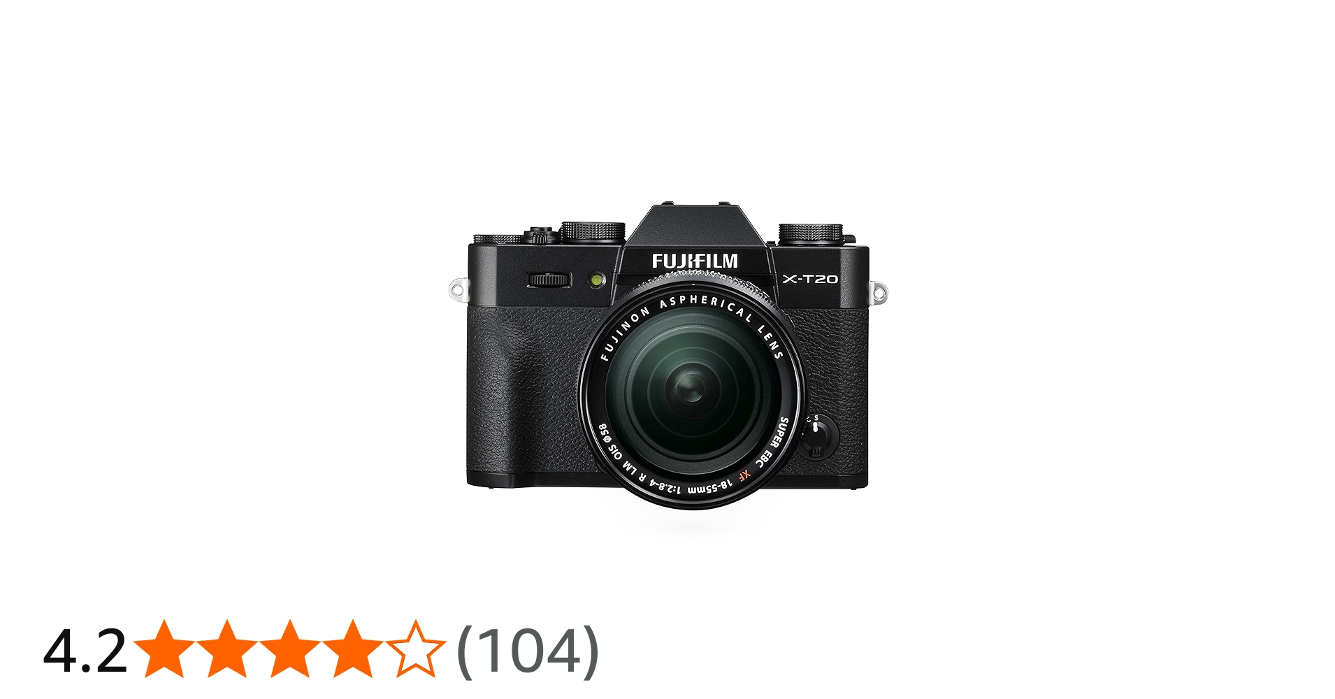Amazon.co.jp: 富士フイルム(FUJIFILM) ミラーレス一眼カメラ X-T20