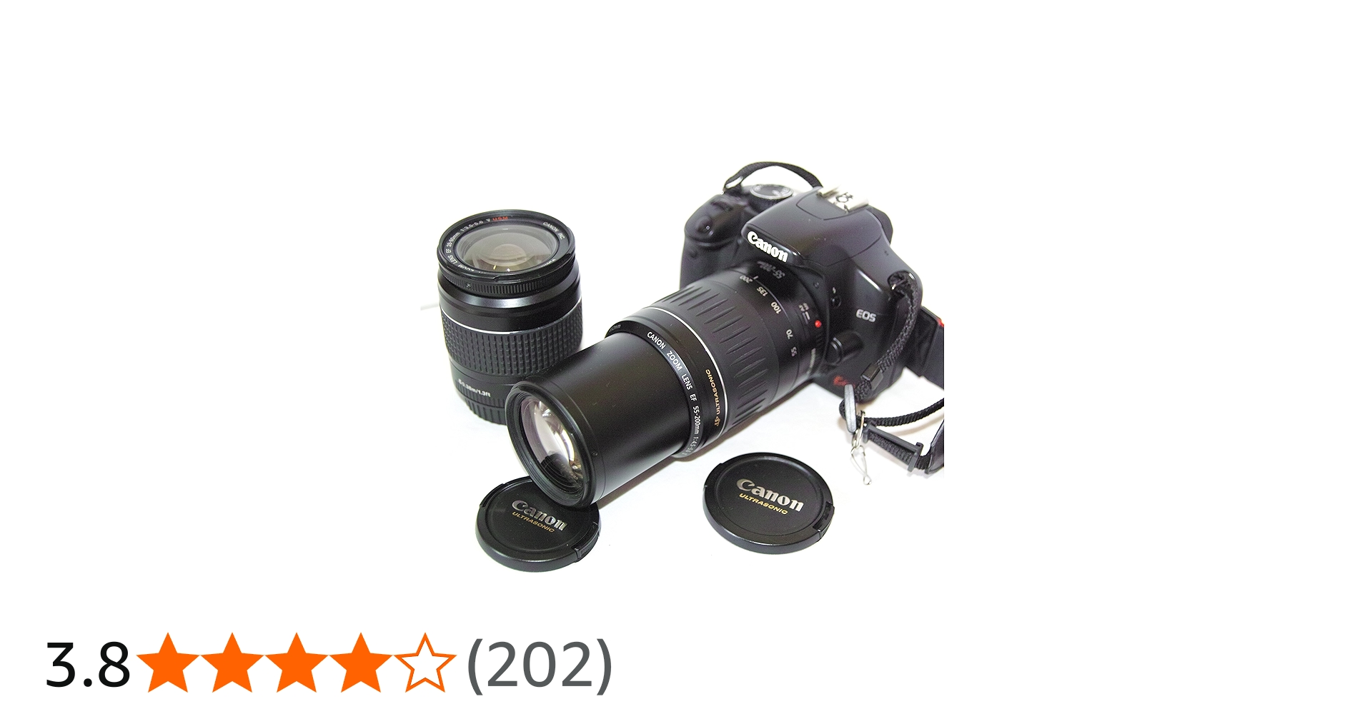 ✨すぐに始めれる Canon KissX2トリプルレンズセットs数6115回 ✨すぐ