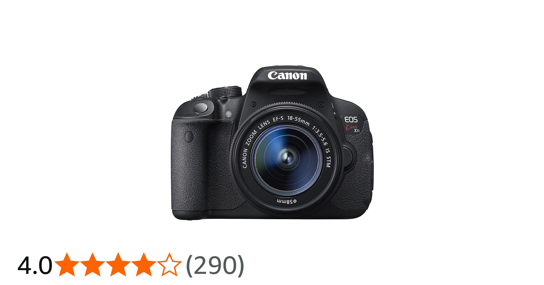 Amazon | Canon デジタル一眼レフカメラ EOS Kiss X7i レンズキット EF