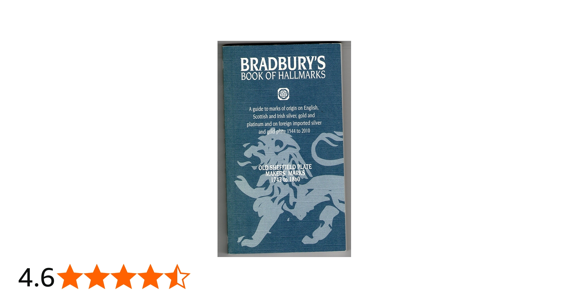 Bradbury's Book of Hallmarks: A Guide to Marks of Origin on